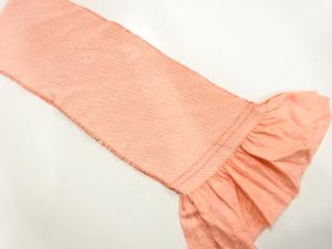 正絹　振袖用　絞り帯揚げ